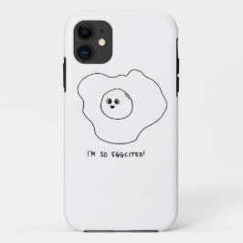 Ik ben zo Eggquote Case-Mate iPhone Case