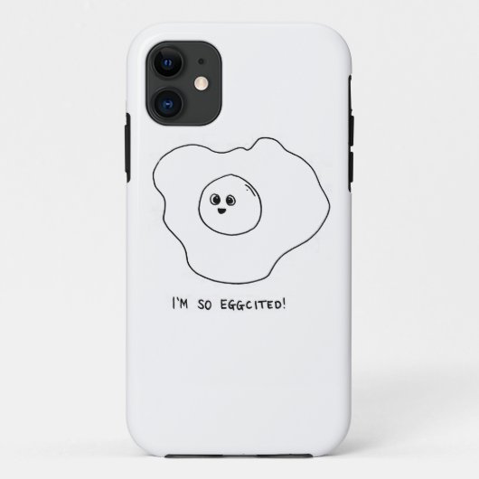 Ik ben zo Eggquote Case-Mate iPhone Case (Achterkant)