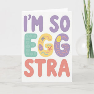 Ik Ben Zo Eggstra Speciale Kaart