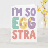 Ik Ben Zo Eggstra Speciale Kaart (Gele Bloem)