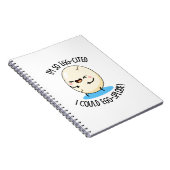 Ik ben zo Ei-gret dat ik Ei-gelijk knal van het la Notitieboek (Rechterzijde)