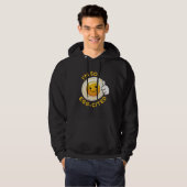 Ik ben zo eicel geciteerd! Grappig Schattige Egg P Hoodie (Voorkant volledig)