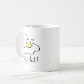 Ik ben zo Eiergelukkig Koffiemok (Voorkant links)