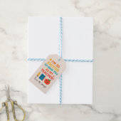 Ik Ben Zo Enthousiast Om Jou Als Mijn Leraar Te He Cadeaulabel (Met Touw)