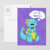 Ik ben zo Fancy briefkaart (Voorkant / Achterkant)