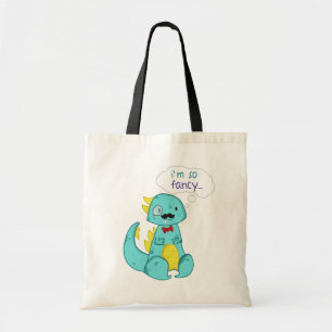 Ik ben zo Fancy canvas tas