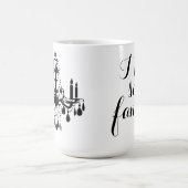 Ik ben zo Fancy Chandelier Mok (Center)