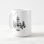 Ik ben zo Fancy Chandelier Mok met Swag (Voorkant links)