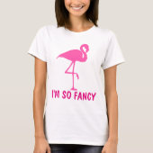 IK BEN ZO FANCY, FLAMINGO T-shirts (Voorkant)