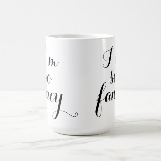 Ik ben zo Fancy Mok (Center)