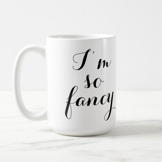 Ik ben zo Fancy Mok (Links)