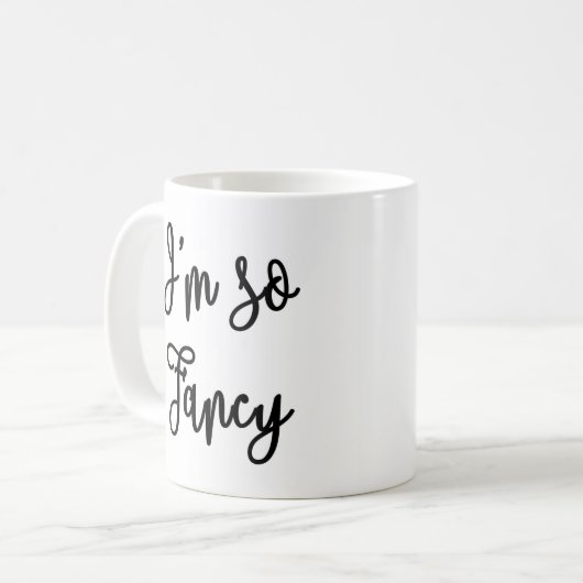 Ik ben zo Fancy Mok (Voorkant links)