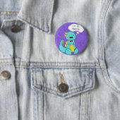 Ik ben zo Fancy. Ronde Button 5,7 Cm (In situ)