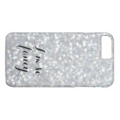 Ik ben zo Fancy Sparkle iPhone 7 Plus Hoesje (Achterkant (Horizontaal))