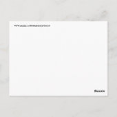 IK BEN ZO FANCY TOUCAN BRIEFKAARTEN (Achterkant)