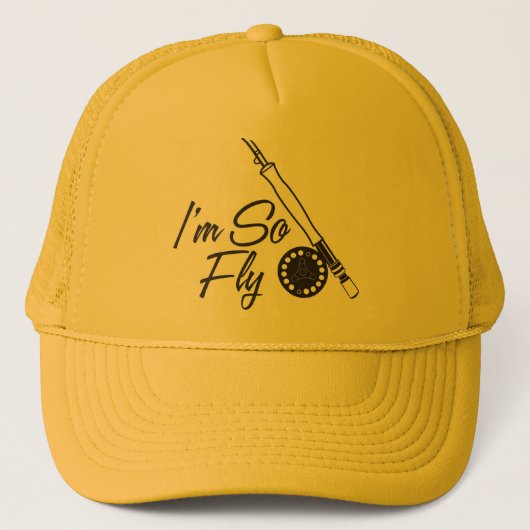 IK BEN ZO FLY BASEBALL PET (Voorkant)