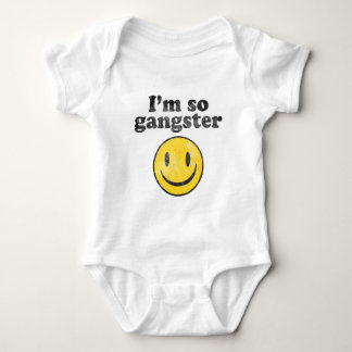Ik ben zo Gangster Romper