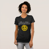 Ik ben zo Gangster T-shirt (Voorkant volledig)