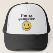 Ik ben zo Gangster Trucker Pet (Voorkant)