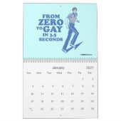 IK BEN ZO GAY CALENDAR KALENDER (Jan 2027)