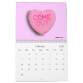 IK BEN ZO GAY CALENDAR KALENDER (Feb 2027)