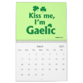 IK BEN ZO GAY CALENDAR KALENDER (Mar 2027)