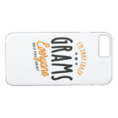 Ik ben zo gek als iedereen. Case-Mate iPhone case (Achterkant (Horizontaal))