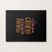 ik ben zo gek dat ik mensen maak legpuzzel (Horizontaal)