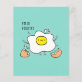 Ik ben zo gelookte grappige eieren | Cadeau voor s Flyer (Achterkant)