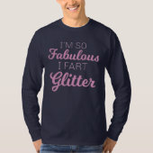 Ik ben zo geweldig dat ik de Glitter Gay Pride heb T-shirt (Voorkant)