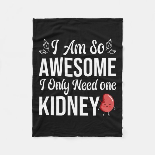 Ik ben zo Geweldige Fleece Deken (Voorkant)