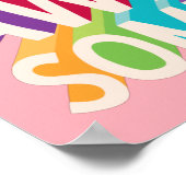 Ik ben zo Geweldige  Inspirerend citaat Poster (Hoek)