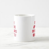 Ik ben zo Geweldige Y2K Funny Quote Koffiemok (Center)