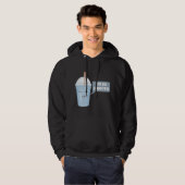 Ik ben zo glad hoodie (Voorkant volledig)