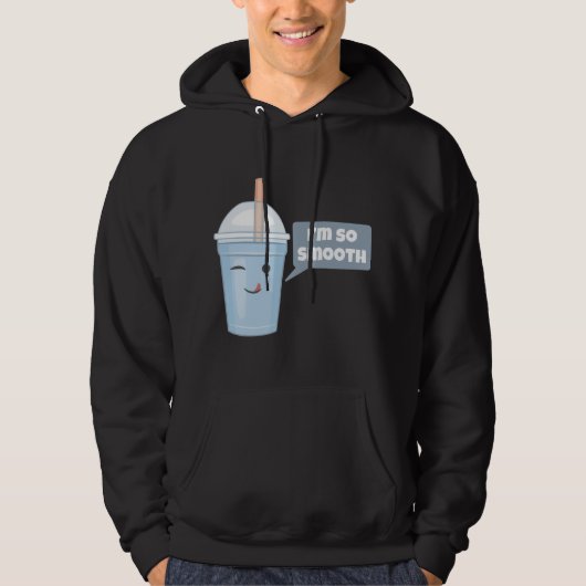 Ik ben zo glad hoodie (Voorkant)