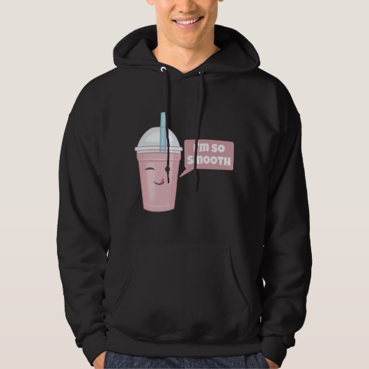Ik ben zo glad hoodie (Voorkant)