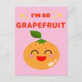 IK BEN ZO GRAPEFRUIT BRIEFKAART (Voorkant)