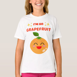 IK BEN ZO GRAPEFRUIT T-Shirt