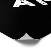 Ik ben zo grappig dat ik zo grappig ben als Pun Da Poster (Hoek)