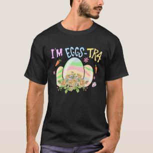 Ik ben zo grappig gelukkig paasei pullover hoo