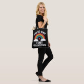 Ik Ben Zo Homoseksueel Regenbogen Grappig LGBTQ Pr Tote Bag (Op model)