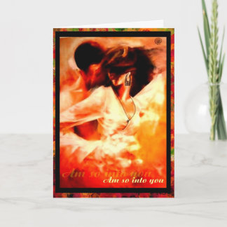 Ik ben zo in jou kaart