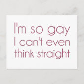 Ik ben zo klein dat ik niet eens meteen kan denken briefkaart (Voorkant)