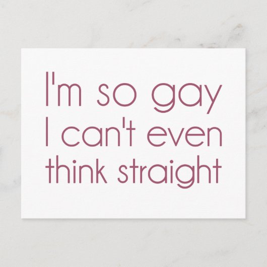 Ik ben zo klein dat ik niet eens meteen kan denken briefkaart (Voorkant)