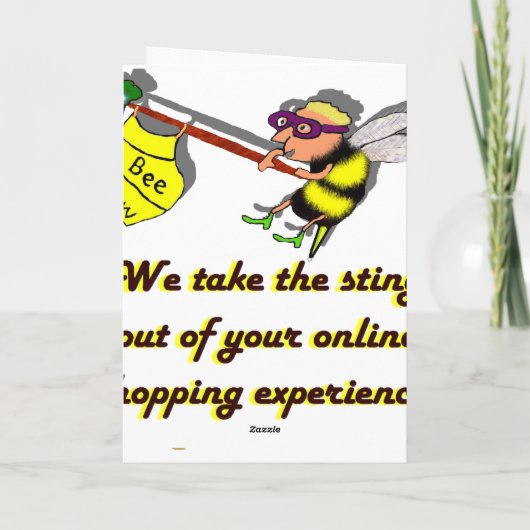 Ik ben zo kwaad dat ik zo laat verjaardagswens kaart (Achterkant)