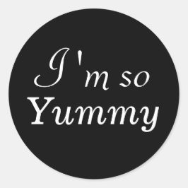 Ik ben zo lekker Sticker