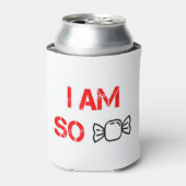 Ik ben zo lief blikjeskoeler (Blikje Voorkant)