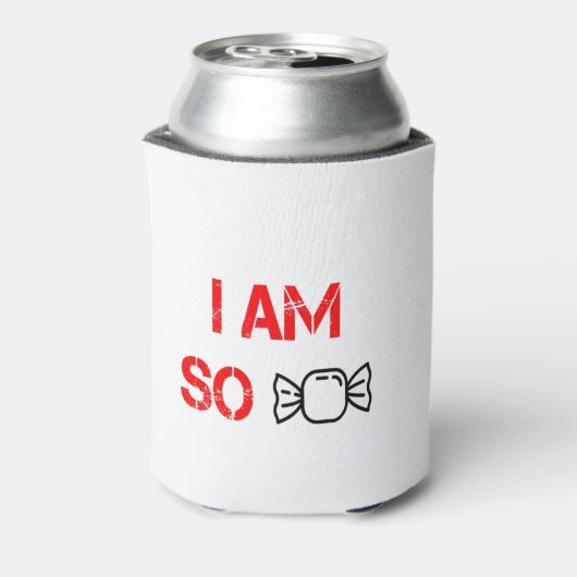 Ik ben zo lief blikjeskoeler (Blikje Achterkant)