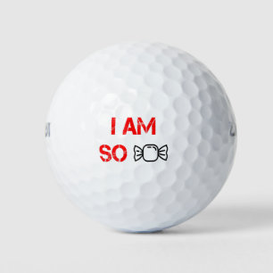 Ik ben zo lief golfballen
