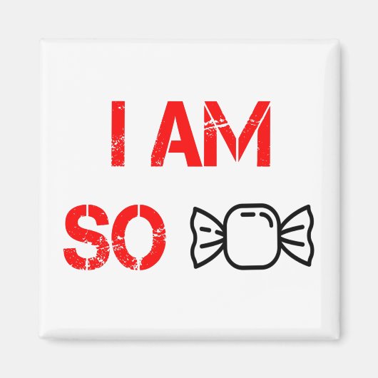 Ik ben zo lief magneet (Voorkant)